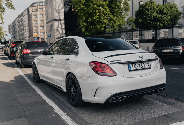 Mercedes-AMG C 63 S W205 2018