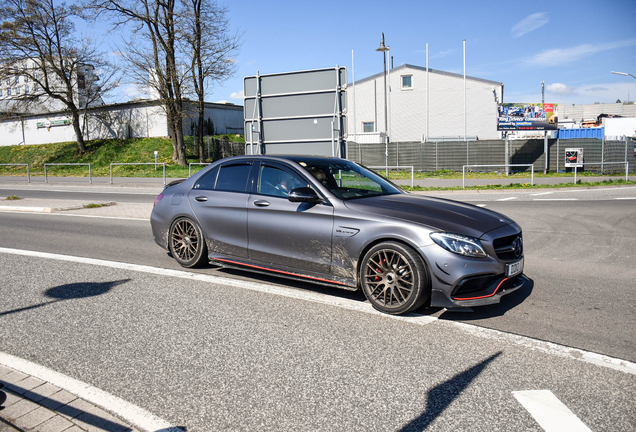 Mercedes-AMG C 63 S W205