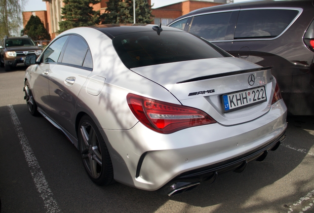 Mercedes-AMG CLA 45 C117 2017
