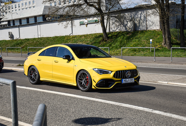 Mercedes-AMG CLA 45 S C118