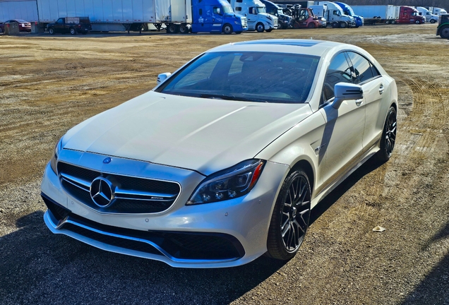 Mercedes-Benz CLS 63 AMG S C218 2015