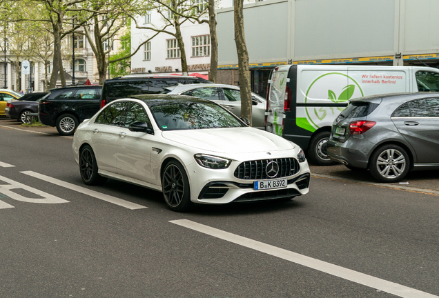 Mercedes-AMG E 63 S W213 2021