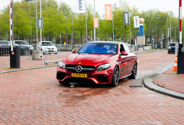 Mercedes-AMG E 63 S W213