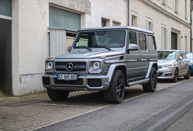 Mercedes-AMG G 63 2016 Edition 463