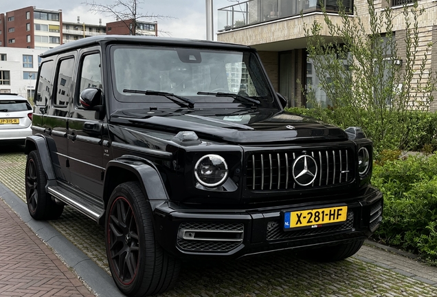 Mercedes-AMG G 63 W463 2018 Edition 1