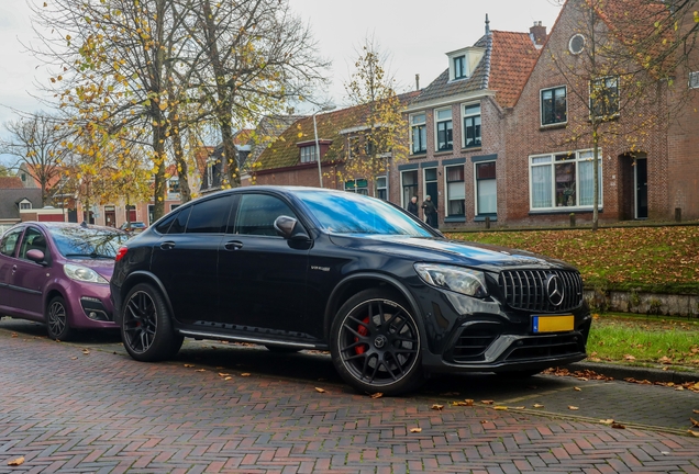 Mercedes-AMG GLC 63 S Coupé C253 2018