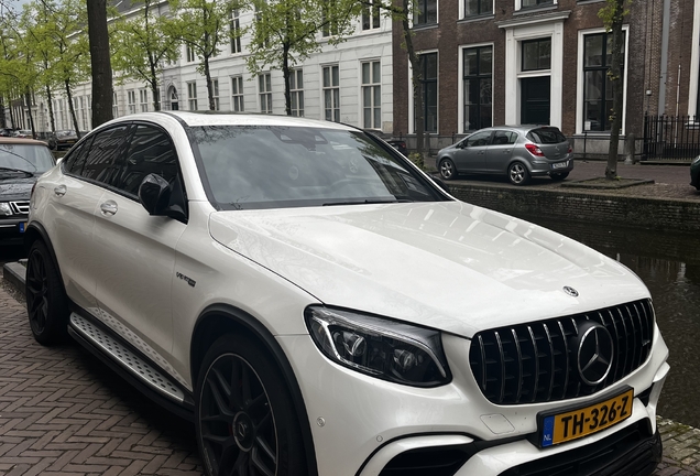 Mercedes-AMG GLC 63 S Coupé C253 2018
