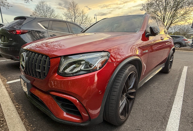 Mercedes-AMG GLC 63 X253 2018