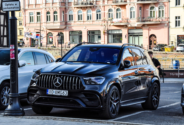Mercedes-AMG GLE 63 S