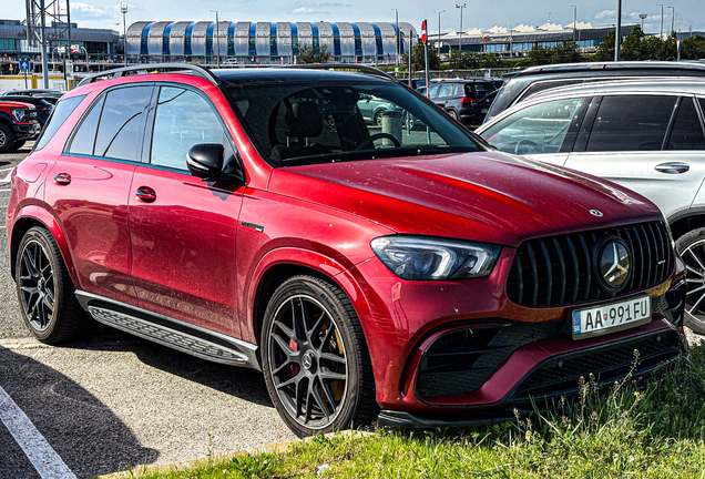 Mercedes-AMG GLE 63 S W167