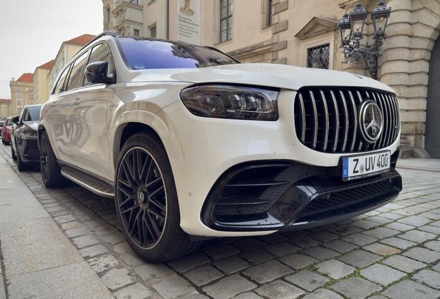 Mercedes-AMG GLS 63 X167