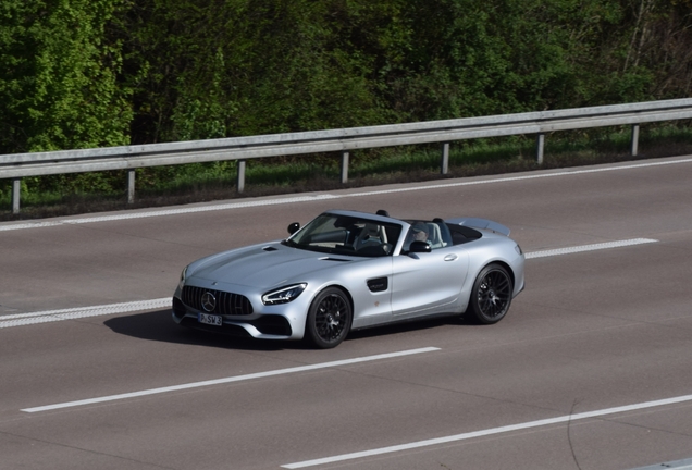 Mercedes-AMG GT Roadster R190 2019