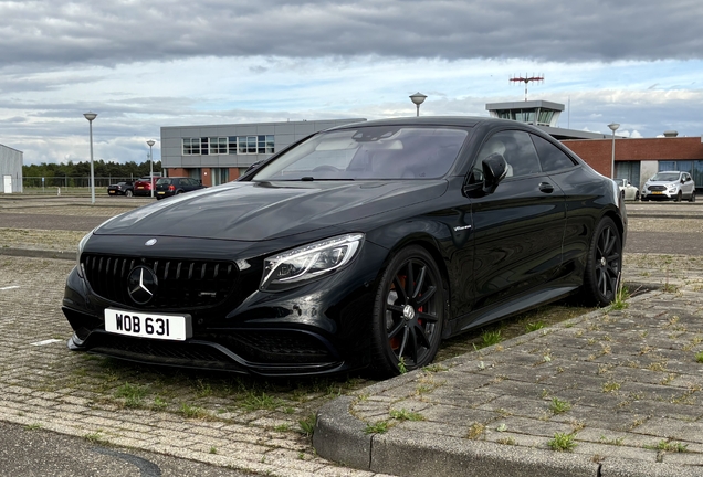 Mercedes-Benz S 63 AMG Coupé C217