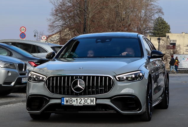 Mercedes-AMG S 63 E-Performance W223 Edition 1