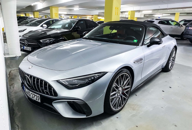 Mercedes-AMG SL 55 R232