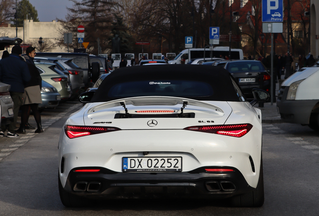Mercedes-AMG SL 63 R232