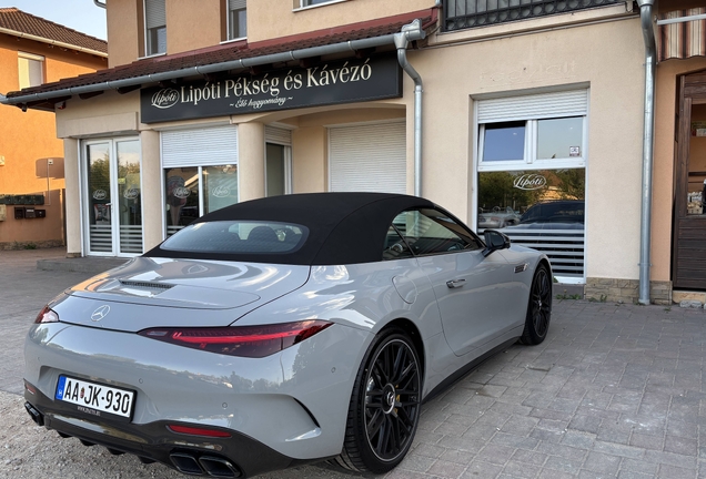 Mercedes-AMG SL 63 R232