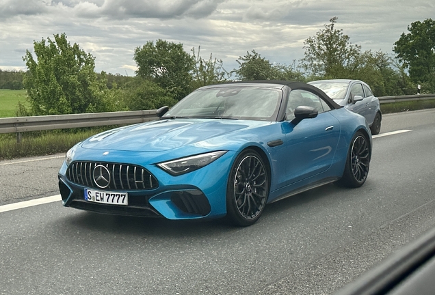 Mercedes-AMG SL 63 R232