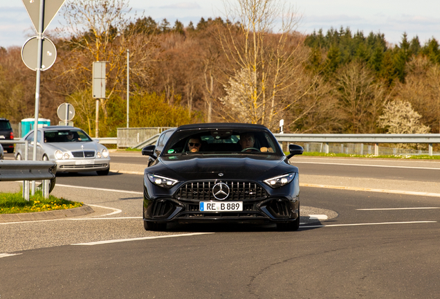 Mercedes-AMG SL 63 R232