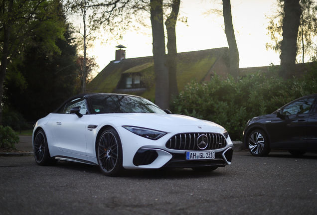 Mercedes-AMG SL 63 R232