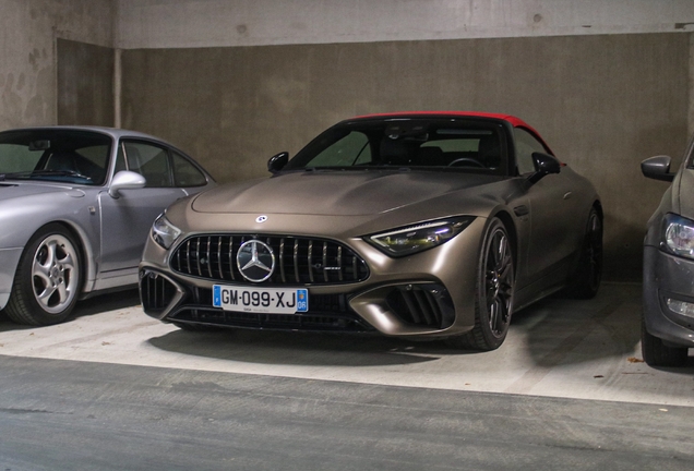Mercedes-AMG SL 63 R232