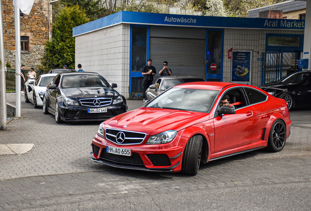 Mercedes-Benz C 63 AMG Coupé Black Series