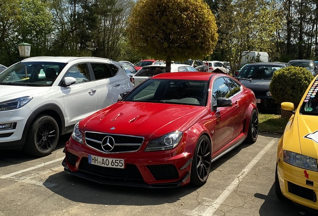 Mercedes-Benz C 63 AMG Coupé Black Series