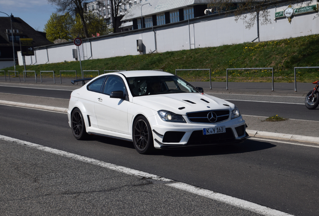 Mercedes-Benz C 63 AMG Coupé Black Series