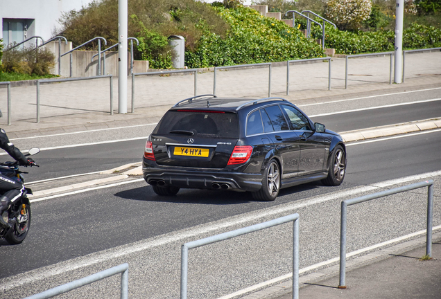 Mercedes-Benz C 63 AMG Estate 2012