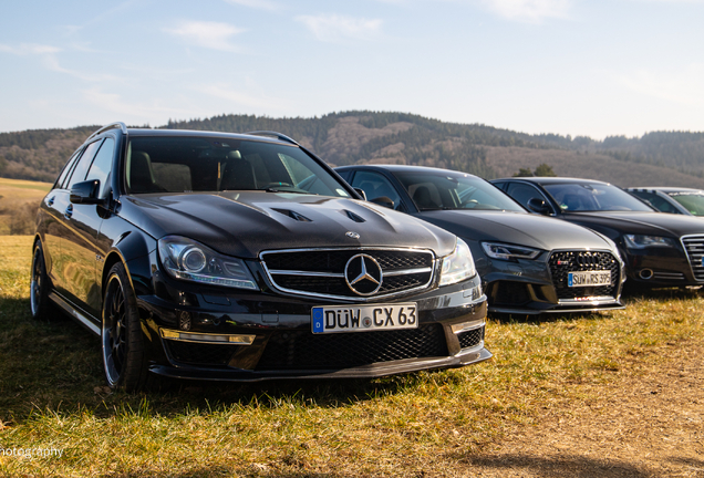 Mercedes-Benz C 63 AMG Estate 2012