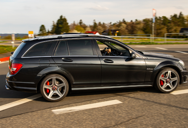 Mercedes-Benz C 63 AMG Estate 2012