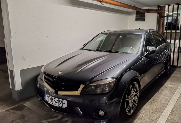 Mercedes-Benz C 63 AMG W204
