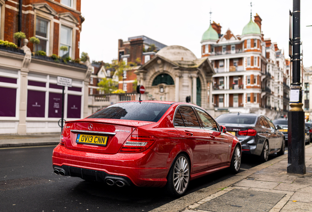 Mercedes-Benz C 63 AMG W204 2012