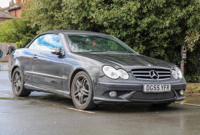 Mercedes-Benz CLK 55 AMG Cabriolet