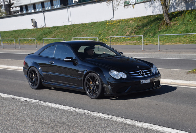 Mercedes-Benz CLK 63 AMG Black Series