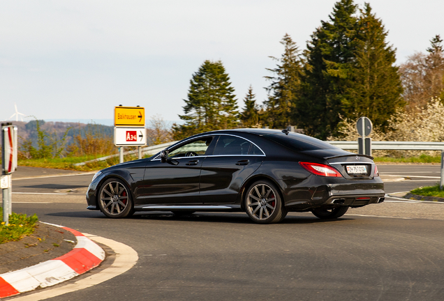 Mercedes-Benz CLS 63 AMG C218 2015