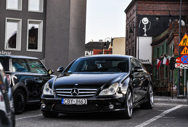 Mercedes-Benz CLS 63 AMG C219