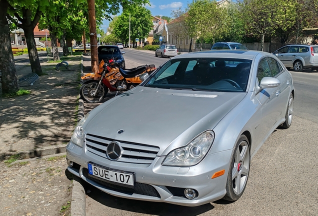 Mercedes-Benz CLS 63 AMG C219