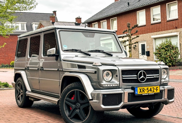 Mercedes-Benz G 63 AMG 2012