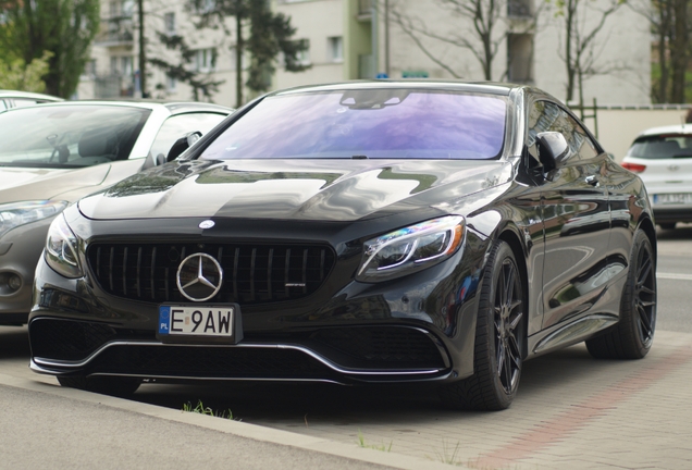 Mercedes-Benz S 63 AMG Coupé C217