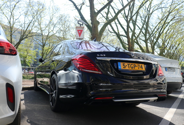Mercedes-Benz S 63 AMG V222