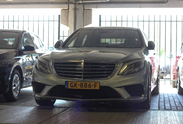 Mercedes-Benz S 63 AMG V222
