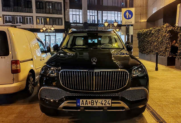 Mercedes-Maybach GLS 600