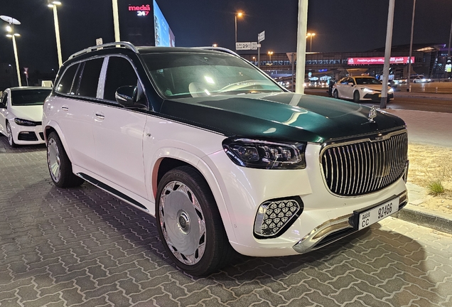 Mercedes-Maybach GLS 600 2024