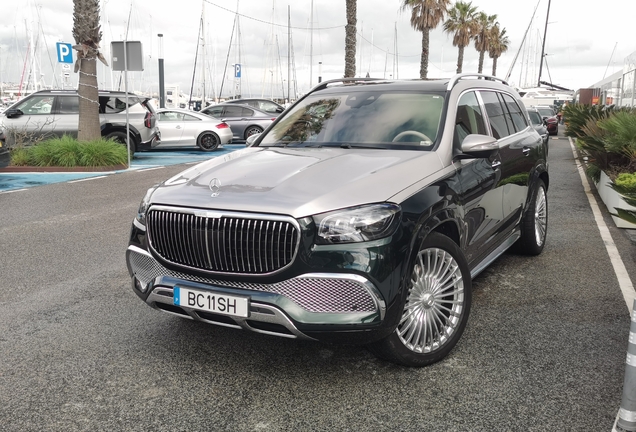 Mercedes-Maybach GLS 600