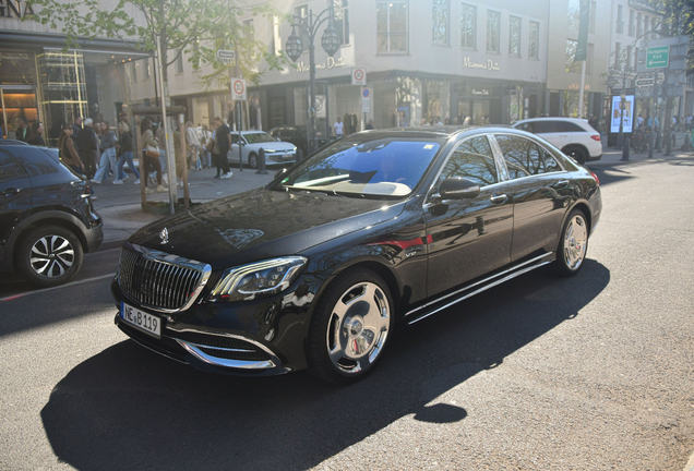 Mercedes-Maybach S 600 X222 2017