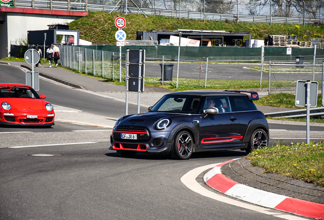 Mini F56 Cooper S John Cooper Works GP