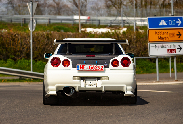 Nissan Skyline R34 GT-R V-Spec