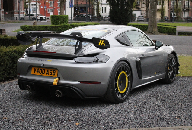 Porsche 718 Cayman GT4 RS Weissach Package Manthey Racing
