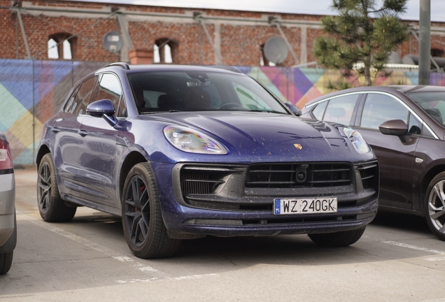 Porsche 95B Macan GTS MkIII